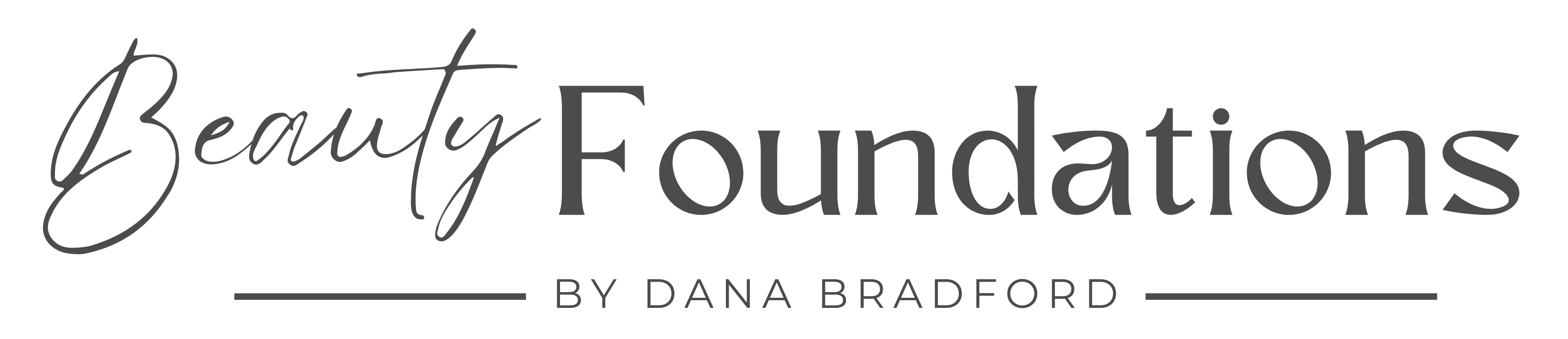 Beauty Foundations by Dana